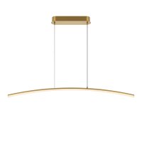 LED Pendelleuchte dimmbar in Messing 98 cm 2600-3500 K