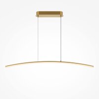 LED Pendelleuchte dimmbar in Messing 98 cm 2600-3500 K