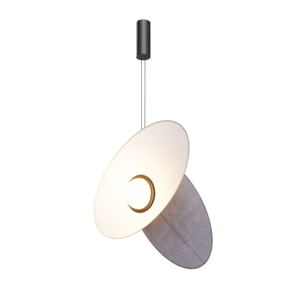 LED Hängelampe Blau verstellbar L:52 cm 3000 K 350 lm