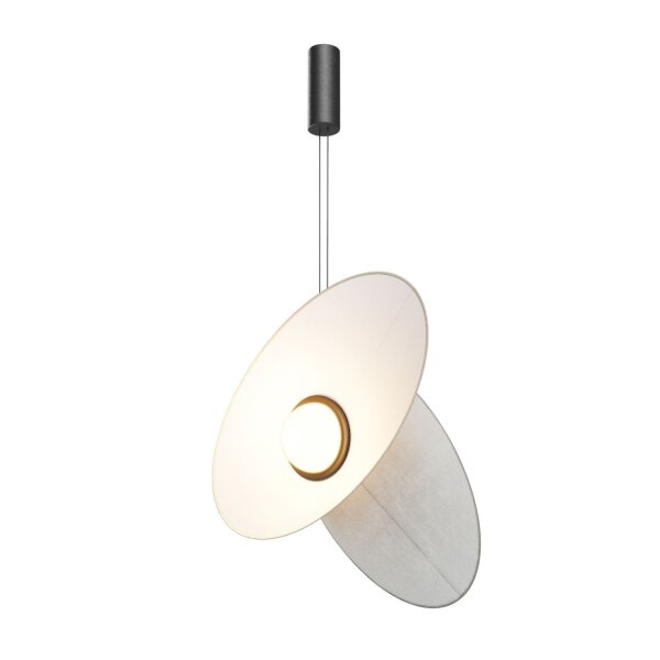 LED Hängelampe Weiß verstellbar L:52 cm 3000 K 500 lm