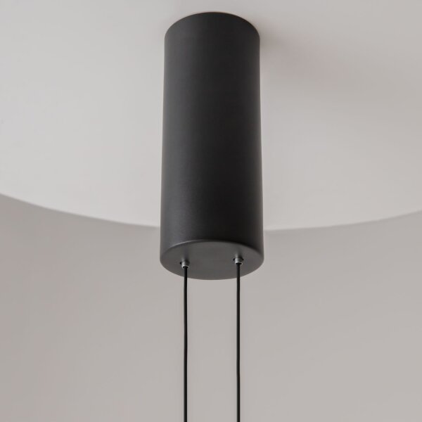 LED Hängelampe Weiß verstellbar L:52 cm 3000 K 500 lm