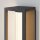 LED Außenleuchte Schwarz IP54 H:35,5 cm 3000 K Outdoor