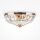 Deckenleuchte Glas Metall Gold Ø39,6 cm E14 4-flammig
