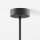 Verstellbare LED Deckenlampe Schwarz L:112,5 cm 3000 K