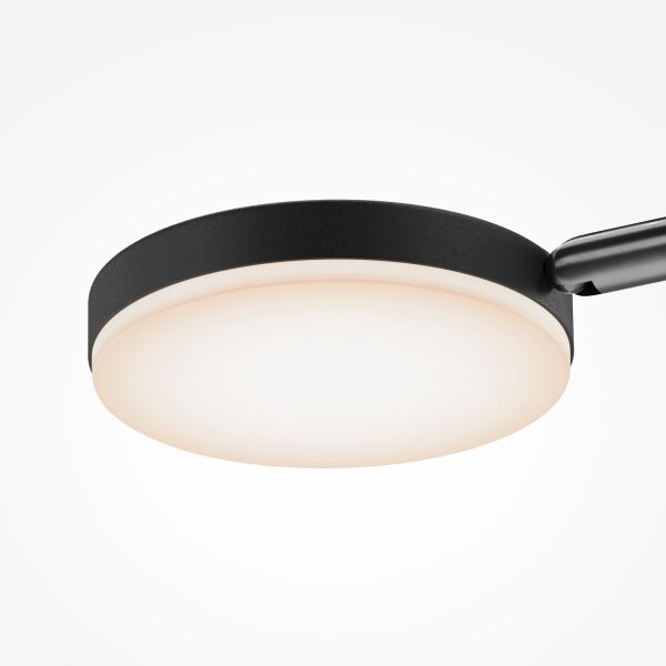 Flexible LED Deckenlampe Schwarz L:115,1 cm 26 W 3000 K