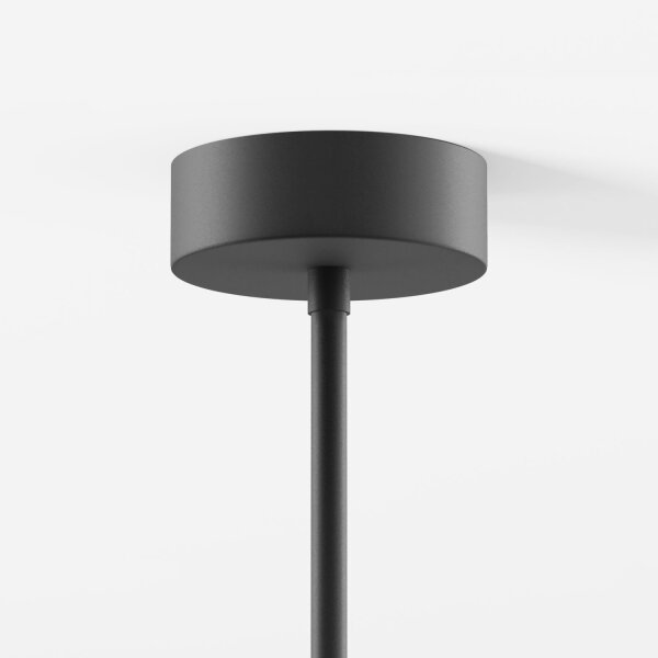 Verstellbare LED Deckenlampe Schwarz L:88,4 cm 3000 K