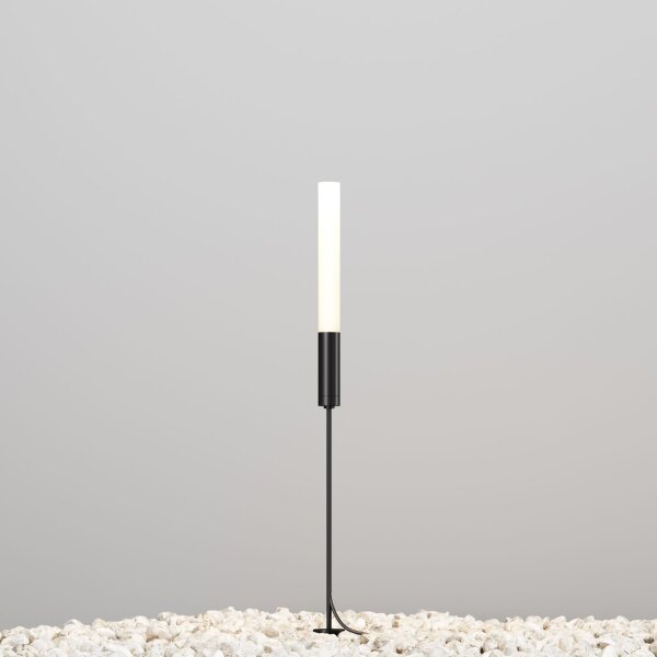 LED Wegeleuchte Erdspieß Aluminium IP65 80 cm 3000 K
