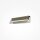 LED Wandleuchte Glasschirm Grau Messing B:30 cm 3000 K