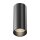 LED Aufbauspot Aluminium Schwarz Ø5,2 cm 3000 K 12 W
