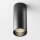 LED Aufbauspot Aluminium Schwarz Ø5,2 cm 3000 K 12 W