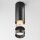 LED Aufbauspot Aluminium Schwarz Ø5,2 cm 3000 K 12 W