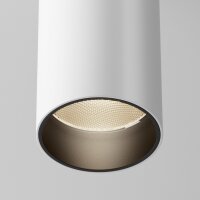 LED Aufbauspot Aluminium Weiß Ø5,2 cm 3000 K...