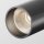 LED Deckenspot flexibel Schwarz B:5,2 cm 900 lm 3000 K