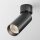 LED Deckenspot flexibel Schwarz B:5,2 cm 900 lm 3000 K