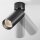 LED Deckenspot flexibel Schwarz B:5,2 cm 900 lm 3000 K