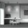 LED Deckenspot flexibel Schwarz B:5,2 cm 900 lm 3000 K