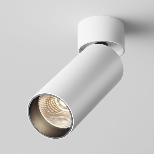 LED Deckenspot flexibel Weiß L:5,2 cm 900 lm 3000 K