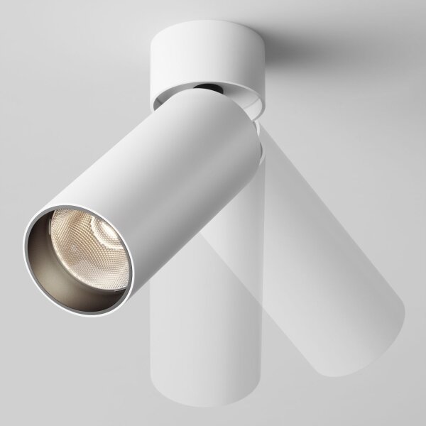 LED Deckenspot flexibel Weiß L:5,2 cm 900 lm 3000 K