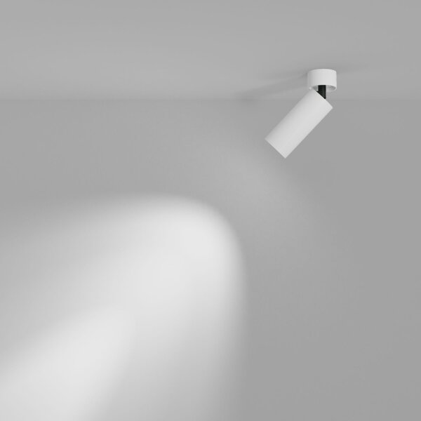 LED Deckenspot flexibel Weiß L:5,2 cm 900 lm 3000 K