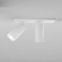Deckenspot flexibel Weiß 34,4 cm GU10 2-flammig