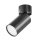 Deckenstrahler Aluminium Schwarz flexibel GU10 B:5,2 cm