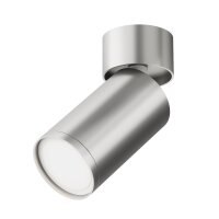 Deckenstrahler Aluminium Silber flexibel GU10 B:5,2 cm