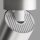 Deckenstrahler Aluminium Silber flexibel GU10 B:5,2 cm