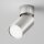 Deckenstrahler Aluminium Silber flexibel GU10 B:5,2 cm