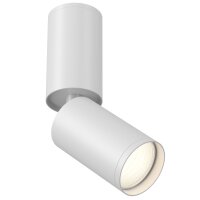 Deckenstrahler Aluminium Wei&szlig; beweglich GU10 L:5,2 cm