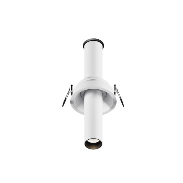 LED Einbauleuchte flexibel Weiß Ø3 cm 3000 K 460 lm
