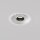 LED Einbauleuchte flexibel Weiß Ø3 cm 3000 K 460 lm