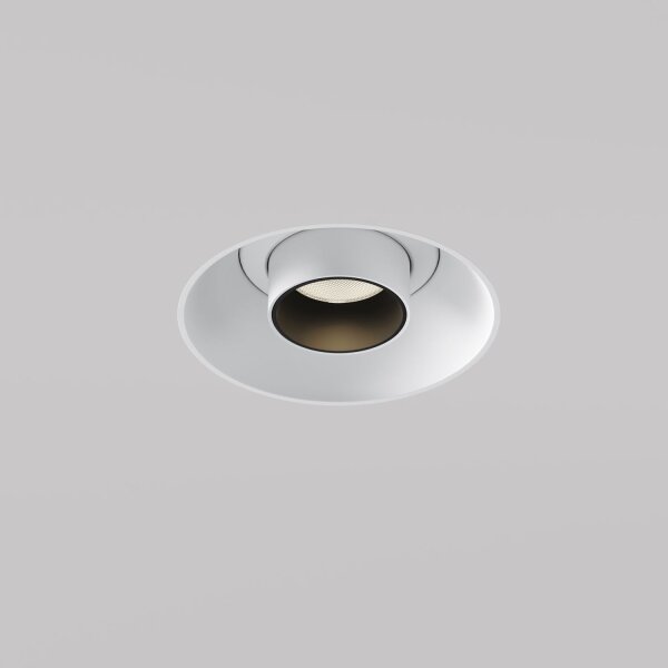 LED Einbauspot beweglich Weiß Ø3 cm 7 W 460 lm 3000 K