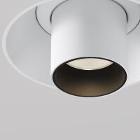 LED Einbauspot beweglich Weiß Ø3 cm 7 W 460...