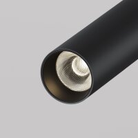 LED Deckenstrahler flexibel Schwarz H:34 cm 6 W 3000 K