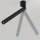 LED Deckenstrahler flexibel Schwarz H:34 cm 6 W 3000 K