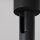 LED Deckenstrahler flexibel Schwarz H:34 cm 6 W 3000 K