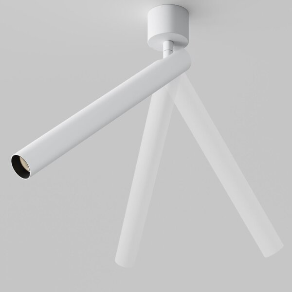 LED Deckenstrahler flexibel Weiß H:34 cm 290 lm 3000 K