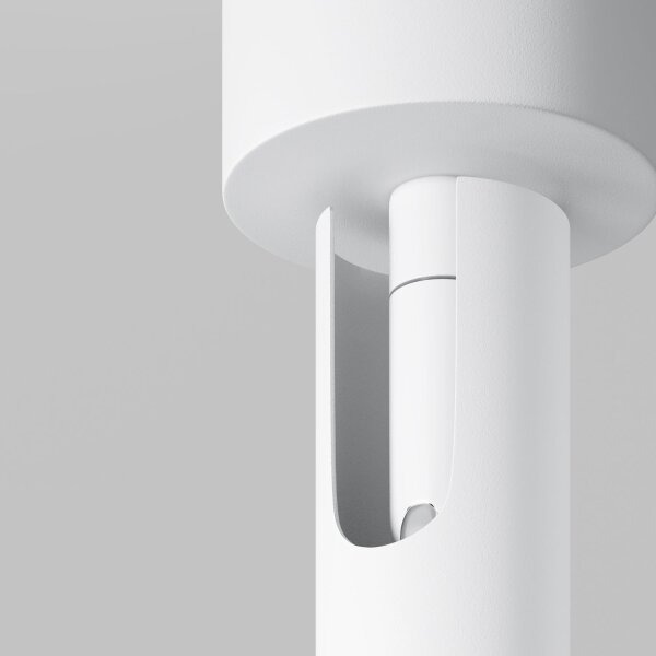 LED Deckenstrahler flexibel Weiß H:34 cm 290 lm 3000 K