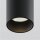 LED Einbauleuchte Aluminium Schwarz Ø3 cm rund 3000 K