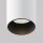 LED Einbauleuchte Aluminium Weiß Ø3 cm rund 6 W 3000 K