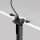 Runde LED Einbauspot Aluminium Schwarz H:32 cm 3000 K