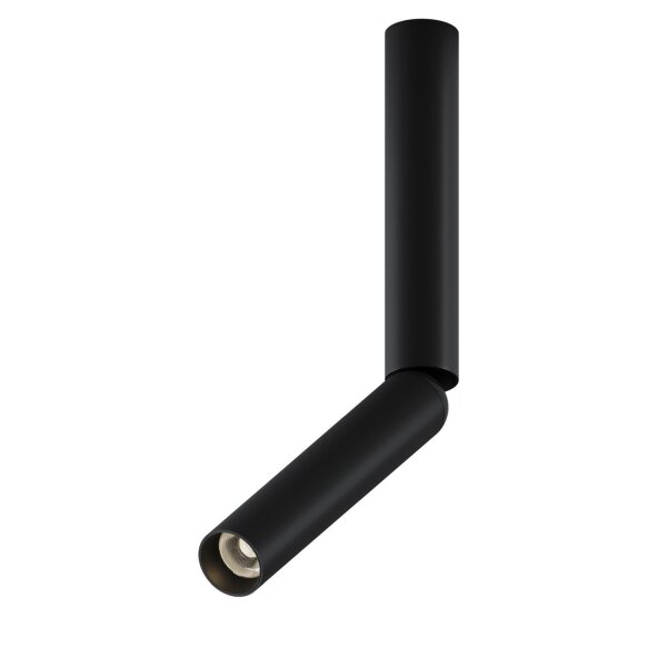 LED Deckenspot schwenkbar Schwarz B:3 cm 440 lm 3000 K