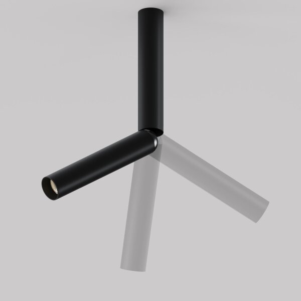 LED Deckenspot schwenkbar Schwarz B:3 cm 440 lm 3000 K