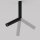 LED Deckenspot schwenkbar Schwarz B:3 cm 440 lm 3000 K