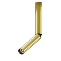 LED Deckenspot schwenkbar in Messing L:3 cm 6 W 3000 K