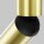 LED Deckenspot schwenkbar in Messing L:3 cm 6 W 3000 K