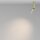 LED Deckenspot schwenkbar in Messing L:3 cm 6 W 3000 K