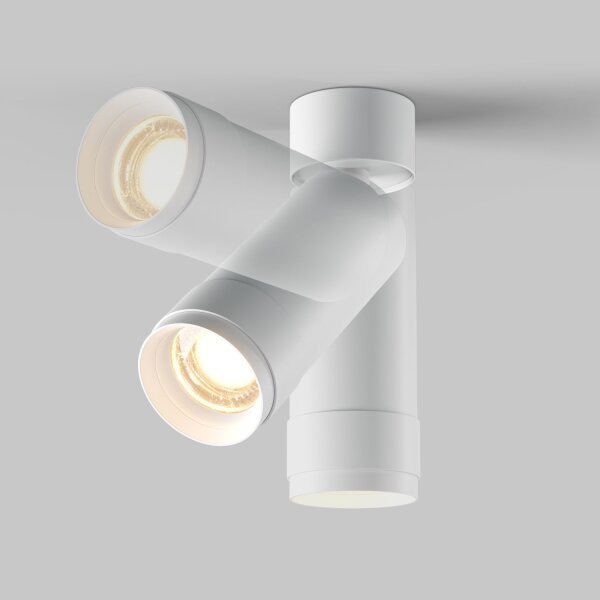LED Deckenspot Weiß flexibel L:5,2 cm 3000 K 12 W