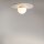 Runde Deckenlampe Glas Gold Ø31,5 cm E27 blendarm