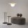 Runde Deckenlampe Glas Gold Ø31,5 cm E27 blendarm